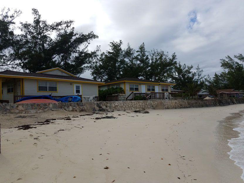 beach house Andros Bahamas